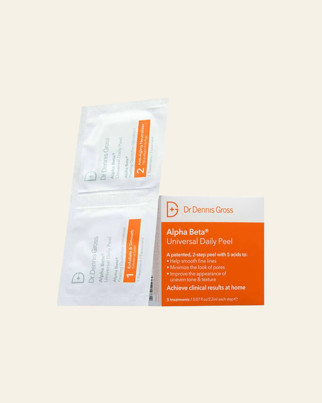 Alpha Beta® Universal Daily Peel - 5 Treatments