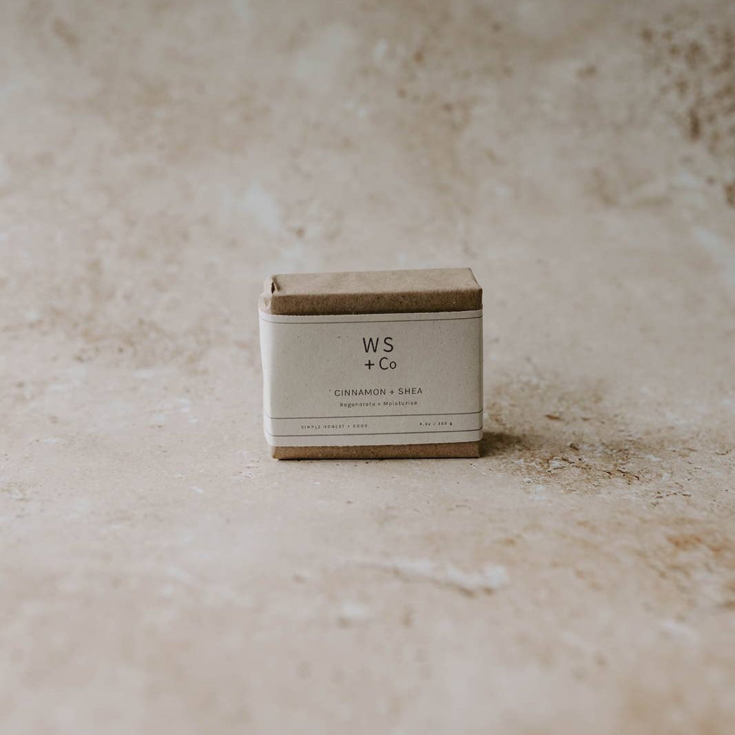 Cinnamon & Shea Soap