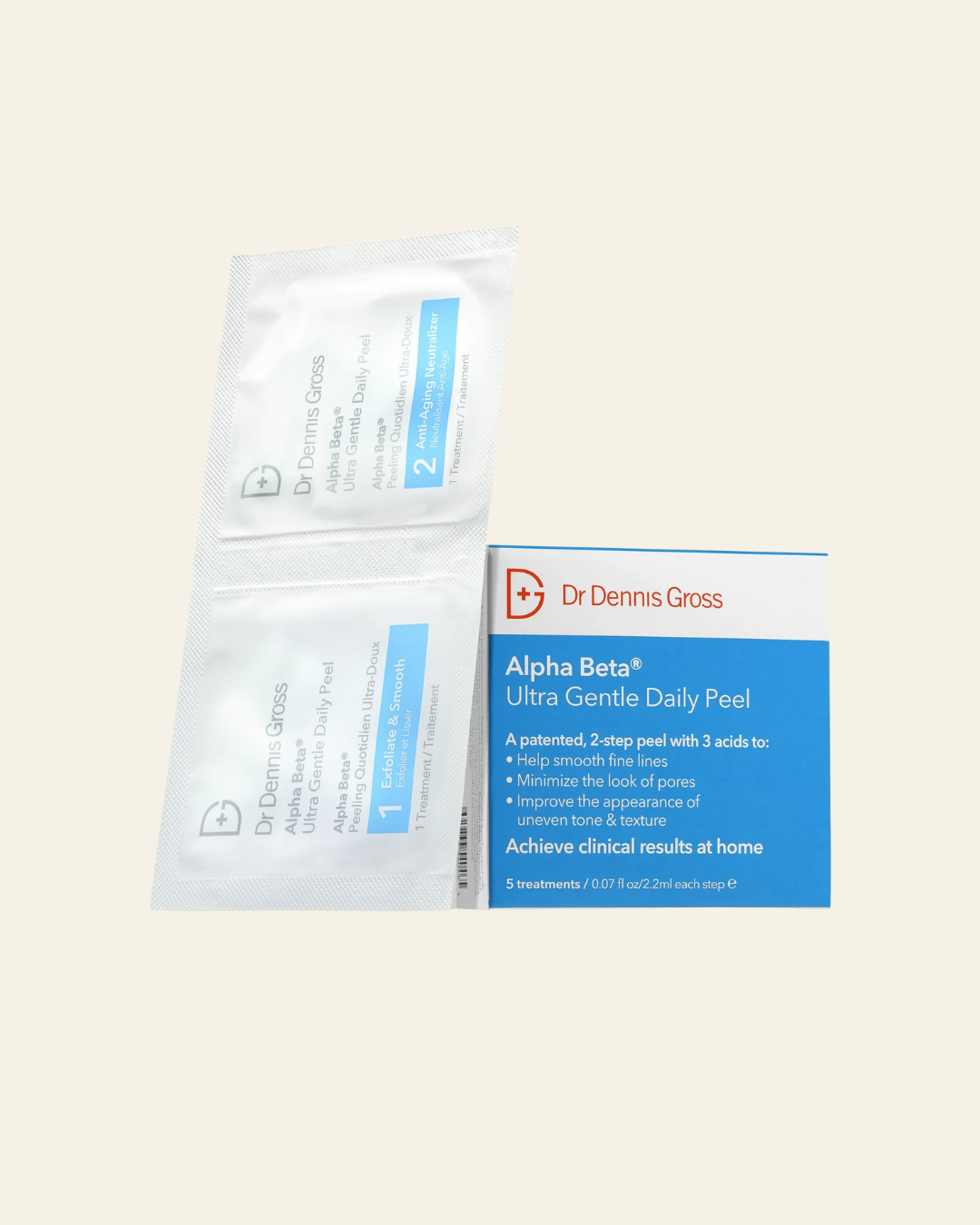 Alpha Beta® Ultra Gentle Daily Peel - 5 Treatments