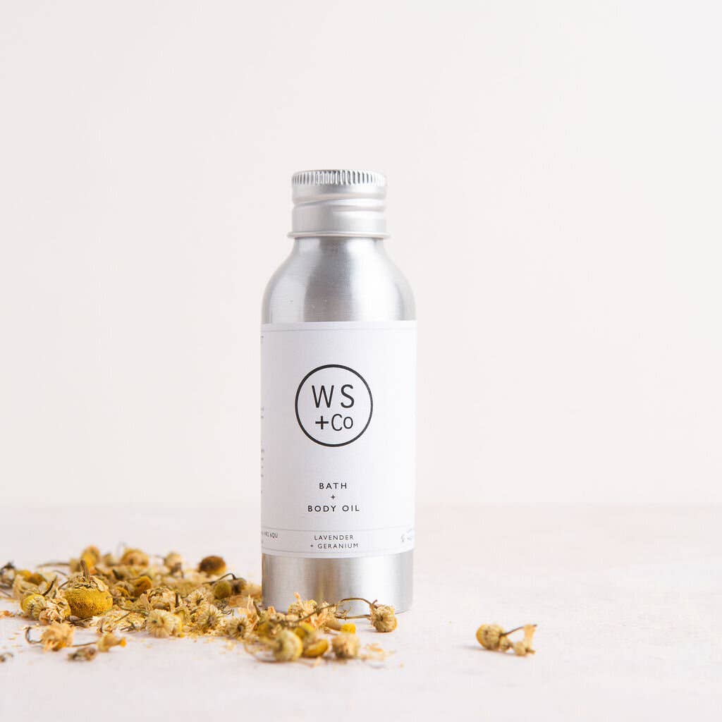 Bath & Body Oil
