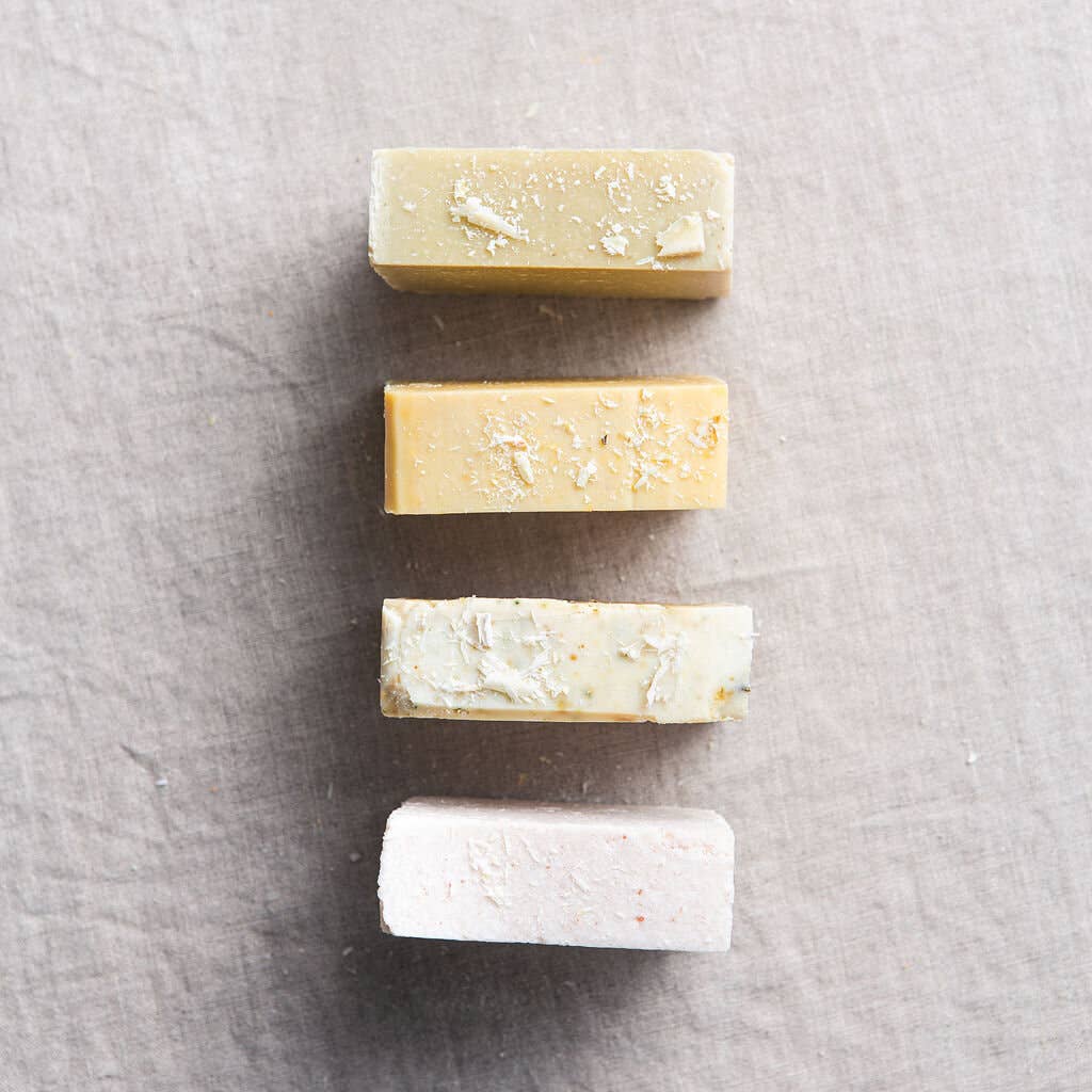 Plastic-Free Shampoo Soap Bar