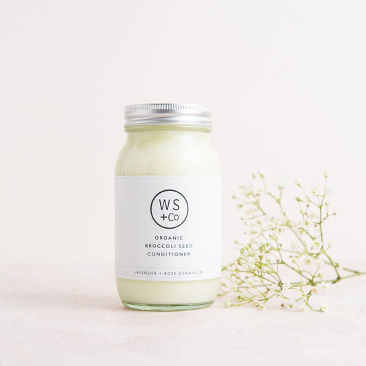 Plastic-Free Conditioner