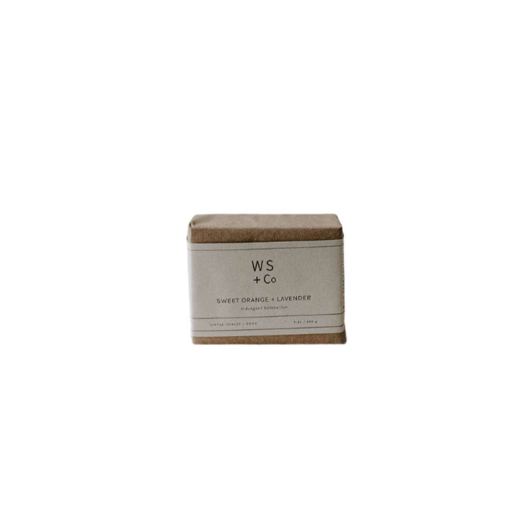 Sweet Orange + Lavender Soap