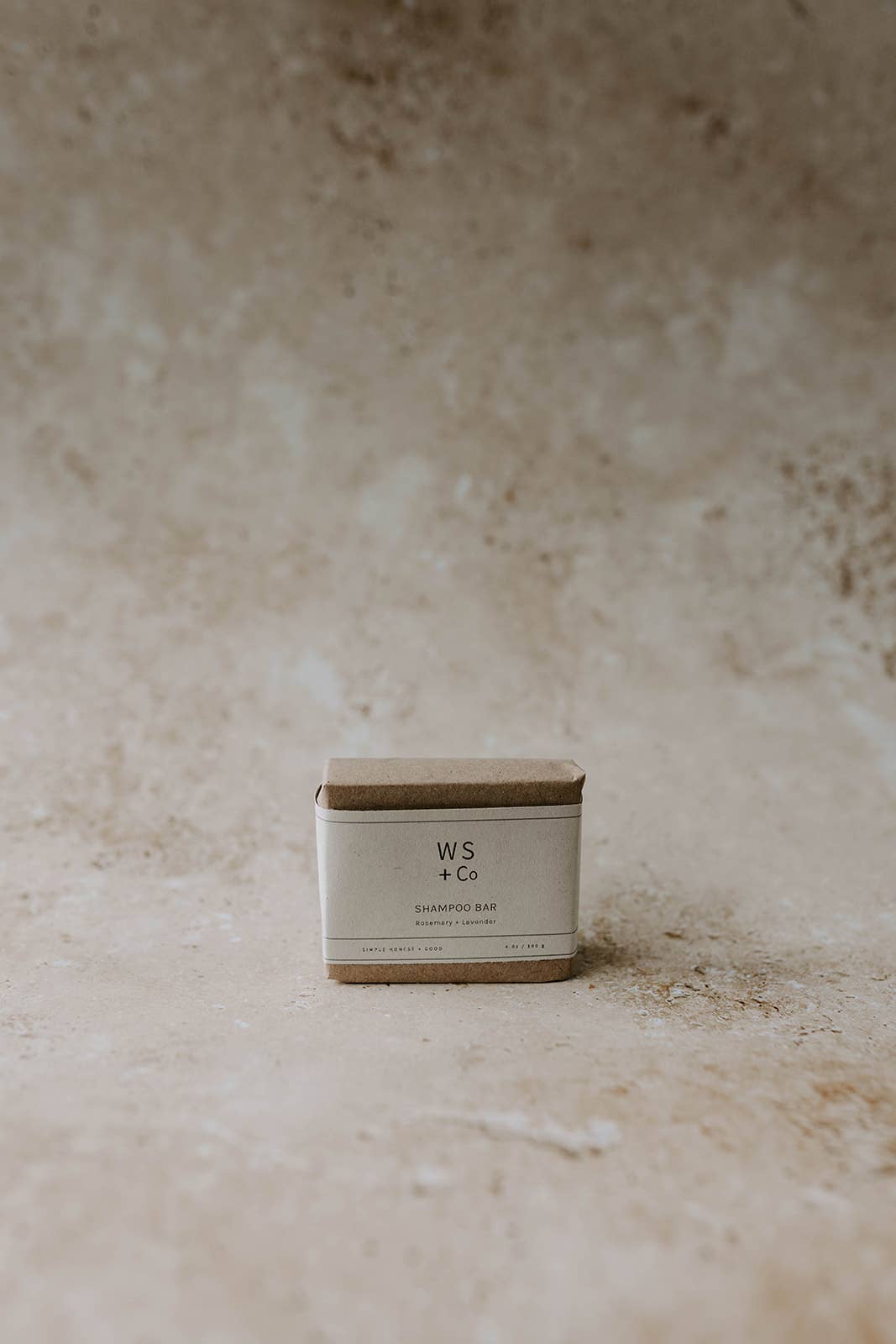 Plastic-Free Shampoo Soap Bar