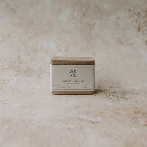 Lavender + Geranium Soap