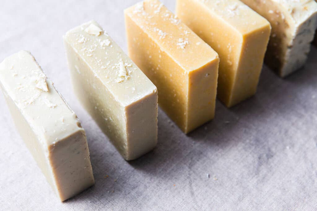 Plastic-Free Shampoo Soap Bar