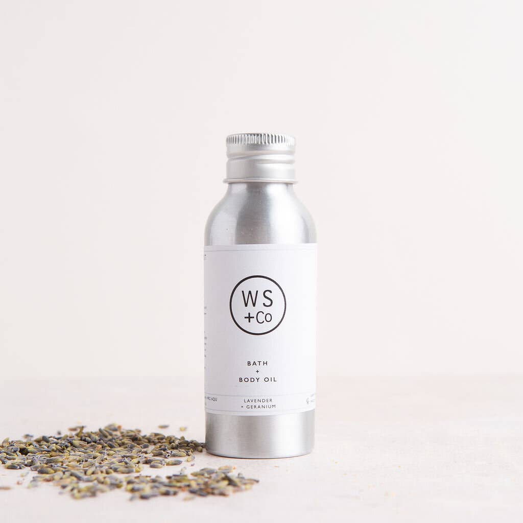Bath & Body Oil