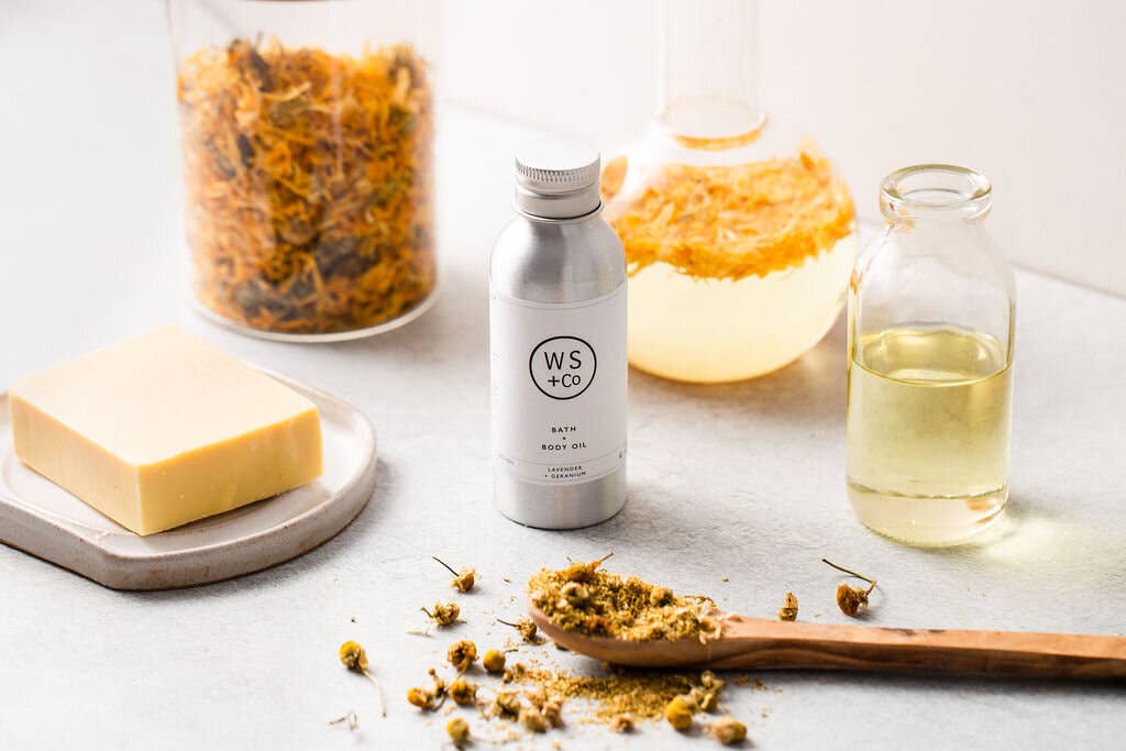 Plastic-Free Shampoo Soap Bar