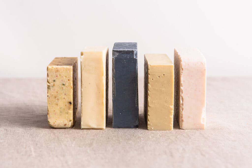 Lavender + Geranium Soap