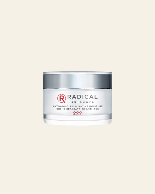 Radical Skincare Anti-Aging Restorative Moisture 15ml jar front view