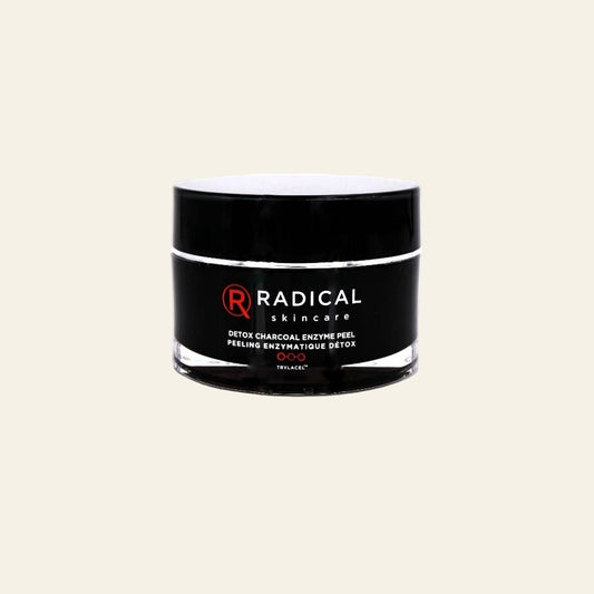 Radical Skincare Detox Charcoal Enzyme Peel 50mL