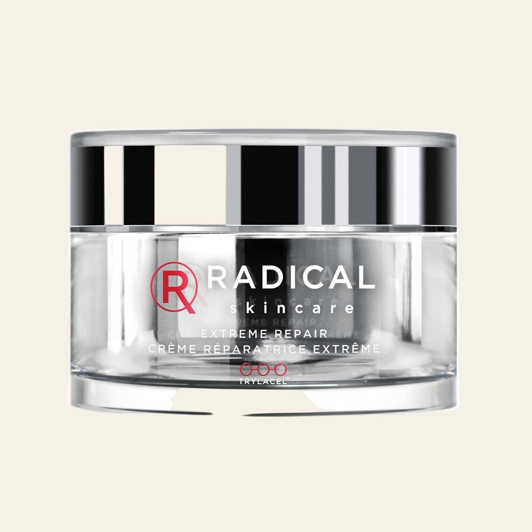 Radical Skincare Extreme Repair 50ml anti-ageing cream jar