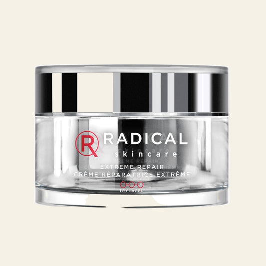 Radical Skincare Extreme Repair 50ml anti-ageing cream jar